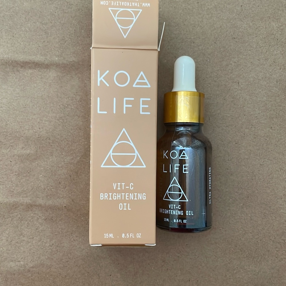 KOA LIFE Vit-C Brightening Oil
